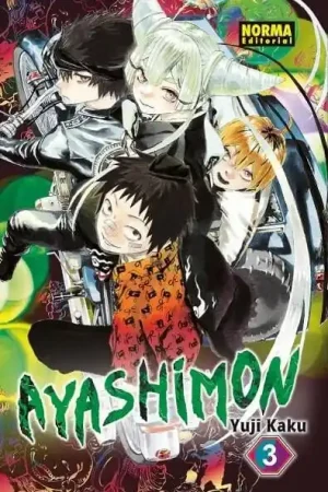 Súper Precio AYASHIMON 03
