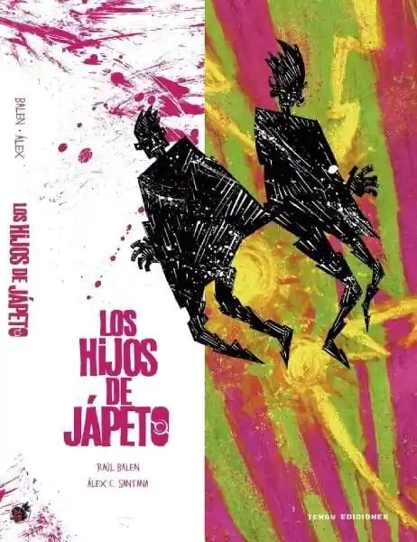 LOS HIJOS DE JÁPETO Más Vendido