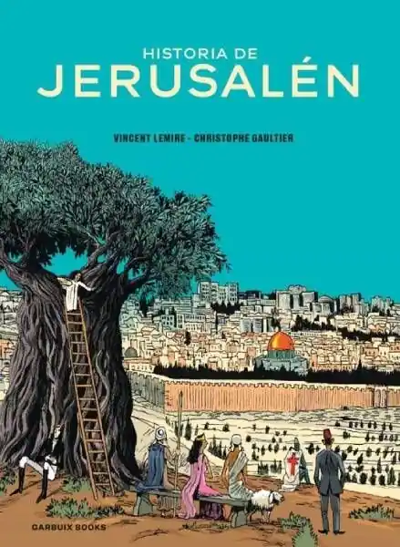 HISTORIA DE JERUSALÉN Oferta