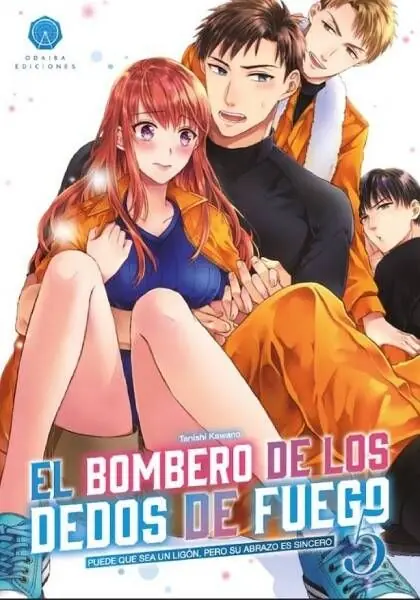 Ocasión Especial EL BOMBERO DE LOS DEDOS DE FUEGO 05