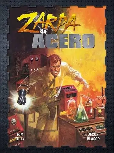 ZARPA DE ACERO 06 Oferta Limitada