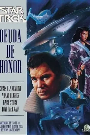Novedad STAR TREK DEUDA DE HONOR