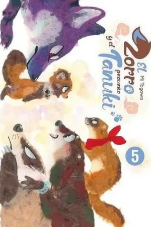 EL ZORRO Y EL PEQUEÑO TANUKI 05 Pago Seguro