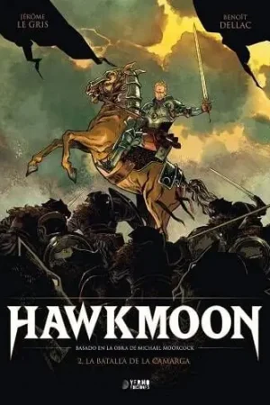 Promoción Exclusiva HAWKMOON 02 LA BATALLA DE LA CAMARGA