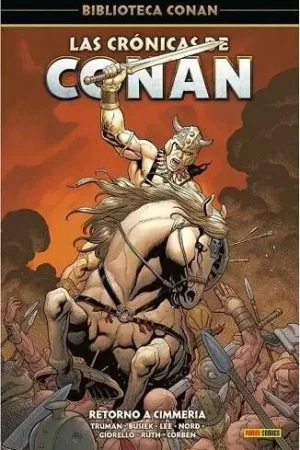 Últimas Unidades BIBLIOTECA CONAN. LAS CRÓNICAS DE CONAN 03 RETORNO A CIMMERIA
