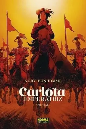 Bestseller CARLOTA EMPERATRIZ 01 (Edición Integral)