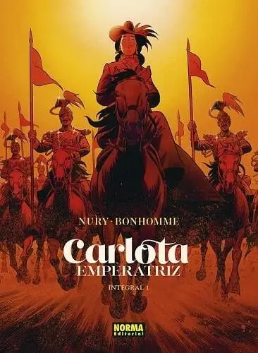 Bestseller CARLOTA EMPERATRIZ 01 (Edición Integral)