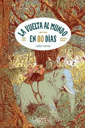 LA VUELTA AL MUNDO EN 80 DÍAS Entrega Rápida