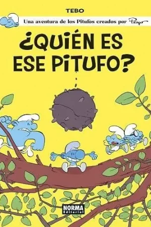¿QUIÉN ES ESE PITUFO? Envío Inmediato