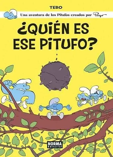 ¿QUIÉN ES ESE PITUFO? Envío Inmediato