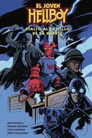 Certificado EL JOVEN HELLBOY ASALTO AL CASTILLO DE LA MUERTE