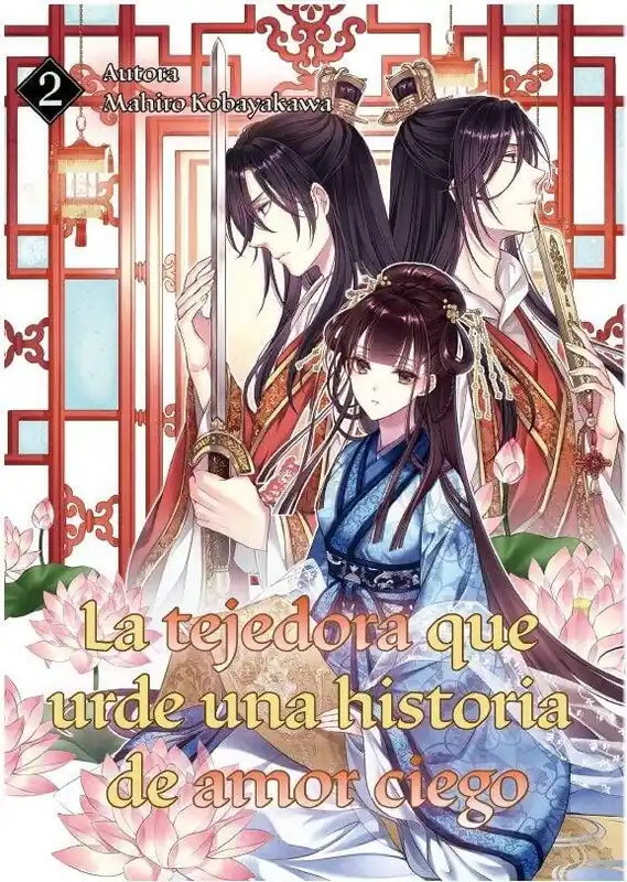LA TEJEDORA QUE URDE UNA HISTORIA DE AMOR CIEGO 02 (Novela) Precio Reducido