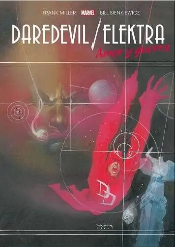 Precio De Fábrica DAREDEVIL/ELEKTRA AMOR Y GUERRA (Marvel Gallery)