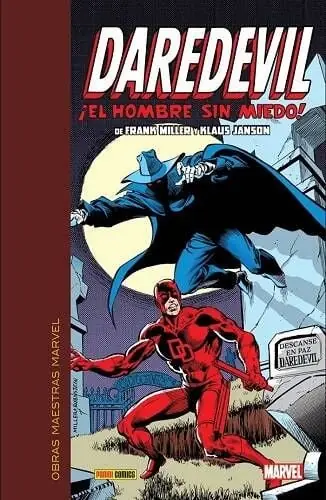 Última Versión DAREDEVIL DE FRANK MILLER Y KLAUS JANSON 01 (Obras Maestras Marvel)