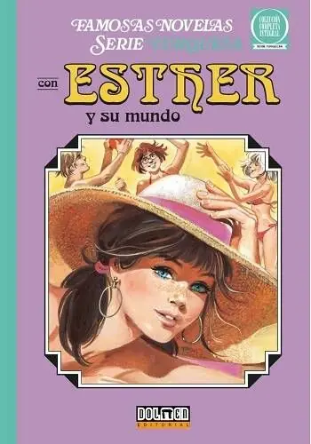 Oferta Especial ESTHER Y SU MUNDO SERIE TURQUESA 04