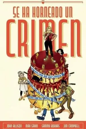 Disponible Ahora SE HA HORNEADO UN CRIMEN