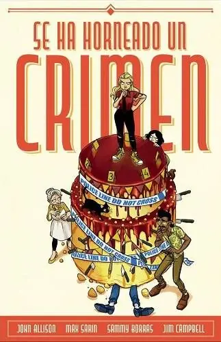 Disponible Ahora SE HA HORNEADO UN CRIMEN