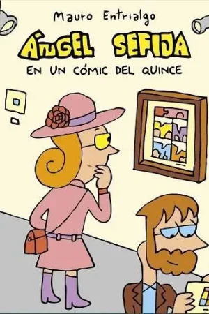 ANGEL SEFIJA EN UN CÓMIC DEL QUINCE Stock Limitado