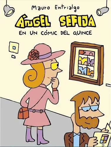 ANGEL SEFIJA EN UN CÓMIC DEL QUINCE Stock Limitado