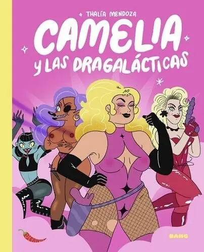 Precio Económico CAMELIA Y LAS DRAGALÁCTICAS