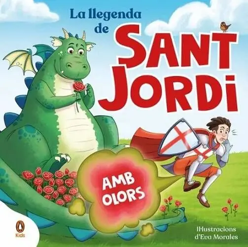 LA LLEGENDA DE SANT JORDI AMB OLORS Oferta Flash