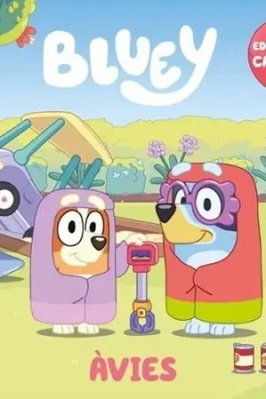 Favorito De Clientes BLUEY ÀVIES (Edició en Català)