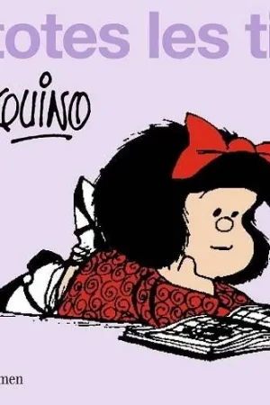 MAFALDA TOTES LES TIRES (Edició en Català) Gran Oferta