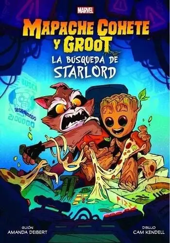 MAPACHE COHETE Y GROOT LA BÚSQUEDA DE STAR LORD Oferta Limitada