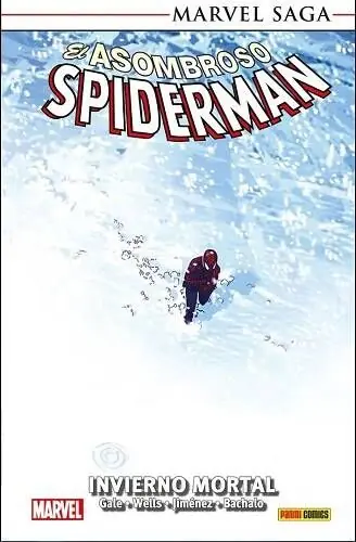 Certificado EL ASOMBROSO SPIDERMAN 15 INVIERNO MORTAL (MARVEL SAGA TAPA BLANDA)