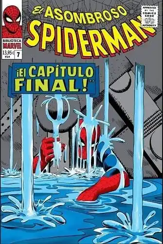 EL ASOMBROSO SPIDERMAN 07 1965-66 (Biblioteca Marvel 45) Oferta De Temporada
