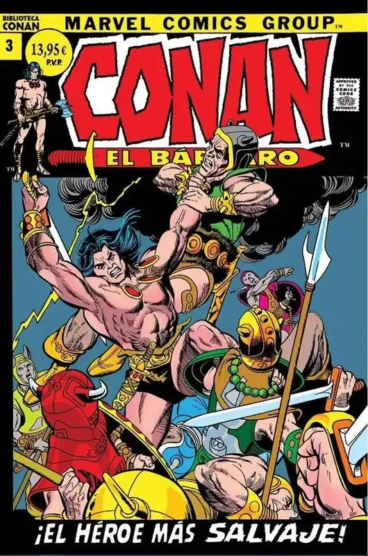 CONAN EL BARBARO 03 1971-72 (Biblioteca Conan) Stock Limitado
