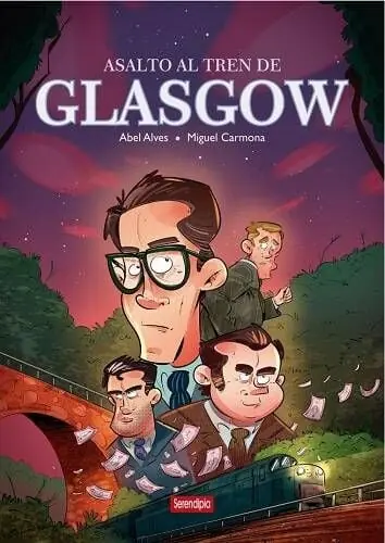 ASALTO AL TREN DE GLASGOW Ordena Ya