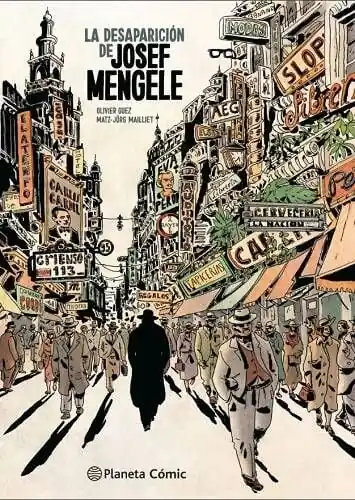 Popular LA DESAPARICIÓN DE JOSEF MENGELE