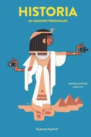 HISTORIA 40 GRANDES PERSONAJES Alta Calidad