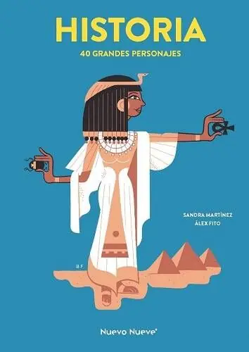 HISTORIA 40 GRANDES PERSONAJES Alta Calidad