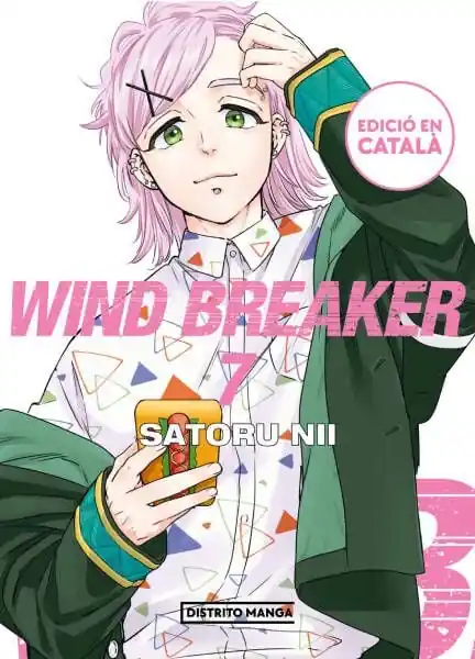 Oferta De Temporada WIND BREAKER 07 (Edició en català)