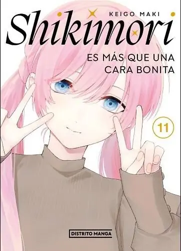 SHIKIMORI ES MÁS QUE UNA CARA BONITA 11 Liquidación