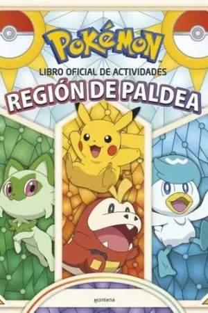 Oferta LIBRO OFICIAL DE ACTIVIDADES - REGIÓN DE PALDEA (COLECCIÓN POKÉMON)