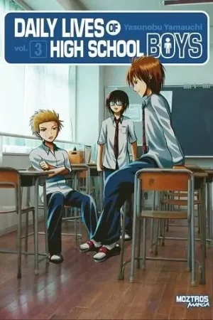 Alta Calidad DAILY LIVES OF HIGH-SCHOOL BOYS 03