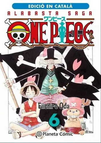Disponible Ahora ONE PIECE 06 (Nova edició 3 en 1) (Edició en català)