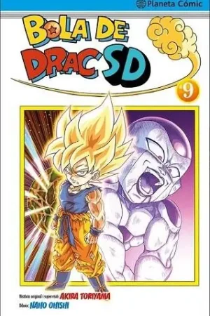 BOLA DE DRAC SD 09 (Edició en català) Solo Hoy