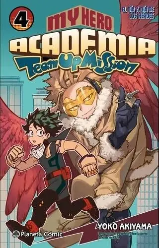 Devolución Gratuita MY HERO ACADEMIA TEAM UP MISSION 04