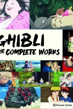 Últimas Unidades STUDIO GHIBLI THE COMPLETE WORKS