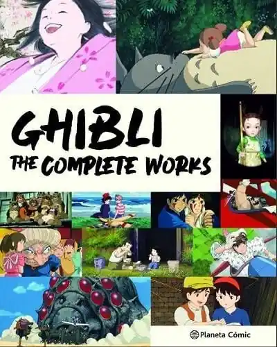 Últimas Unidades STUDIO GHIBLI THE COMPLETE WORKS