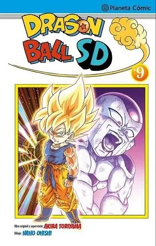 DRAGON BALL SD 09 Envío Exprés