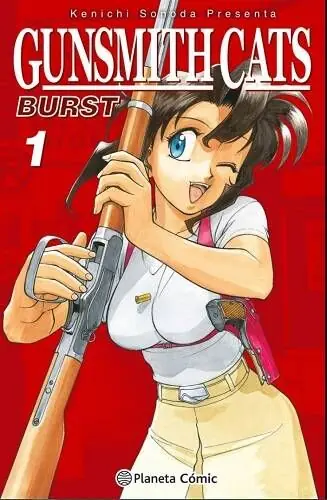 GUNSMITH CATS BURST 01 Pago Seguro