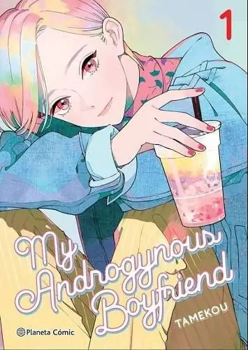 MY ANDROGYNOUS BOYFRIEND 01 Liquidación