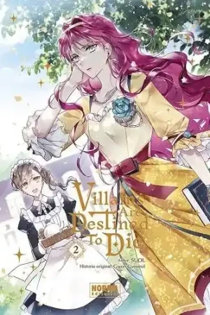 Bestseller VILLAINS ARE DESTINED TO DIE 02