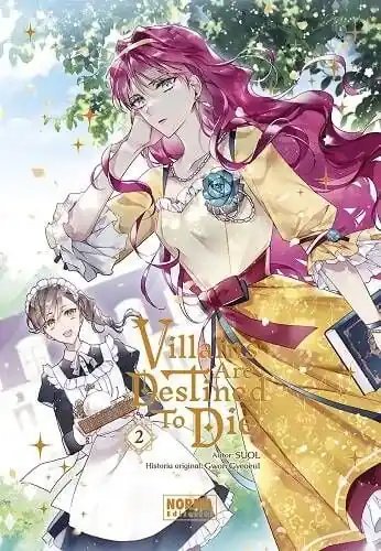 Bestseller VILLAINS ARE DESTINED TO DIE 02