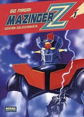 MAZINGER Z 01 (Edición Coleccionista) Alta Calidad